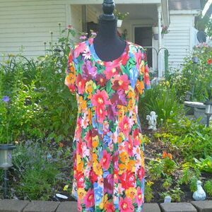 Haptics by Holly Harper Floral Print Fit & Flare Babydoll Dress